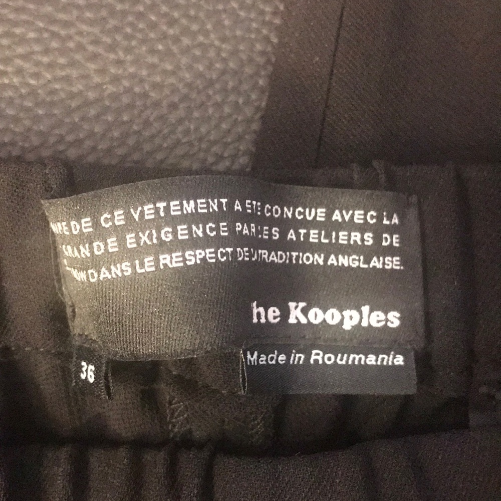 The Kooples Trouser Pants - Picture 3 of 5